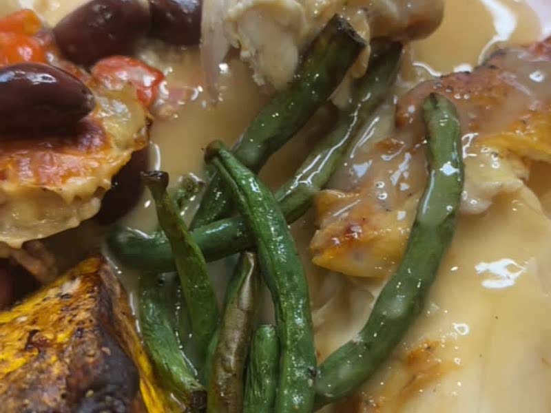 Roast Chicken Gravy Recipe Whisk