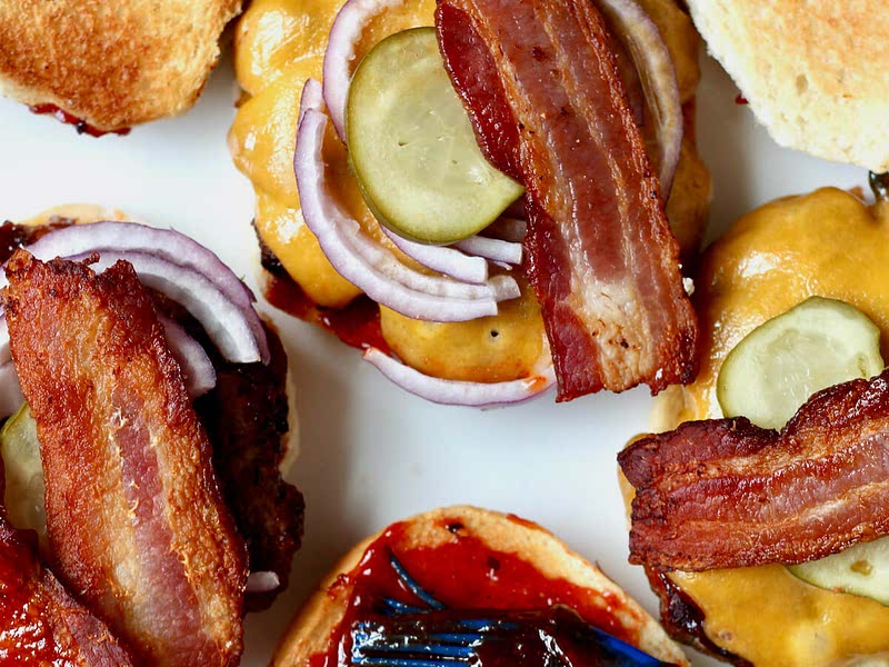 BBQ Bacon Burger Recipe Whisk