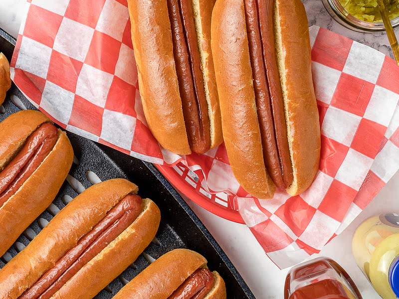 Smoked Hot Dogs Recipe Whisk