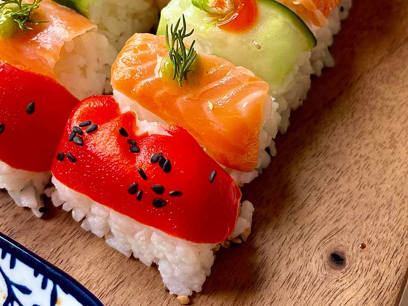 Sushi Bites Recipe Whisk