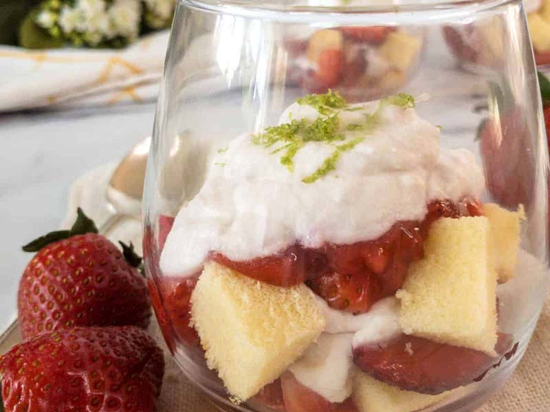 NoBake Strawberry Shortcakes Recipe Whisk