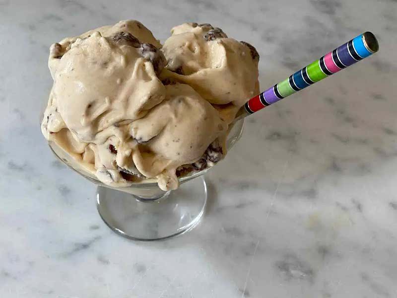 Rum Raisin Ice Cream Recipe Whisk