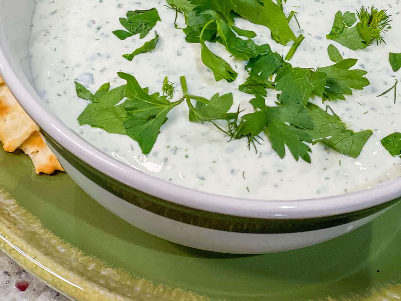 Whipped Cottage Cheese Dip Recipe Whisk