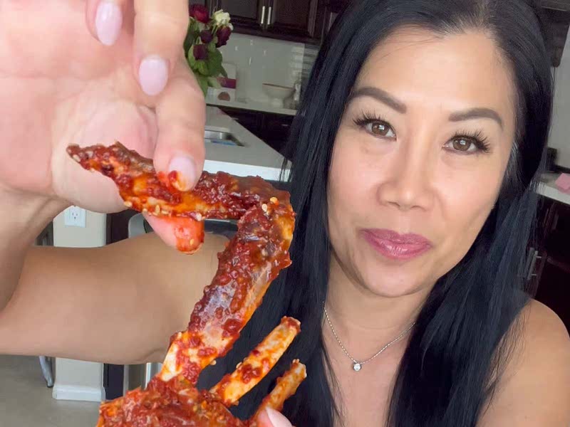 How to make Korean spicy marinated raw crab Recipe Whisk