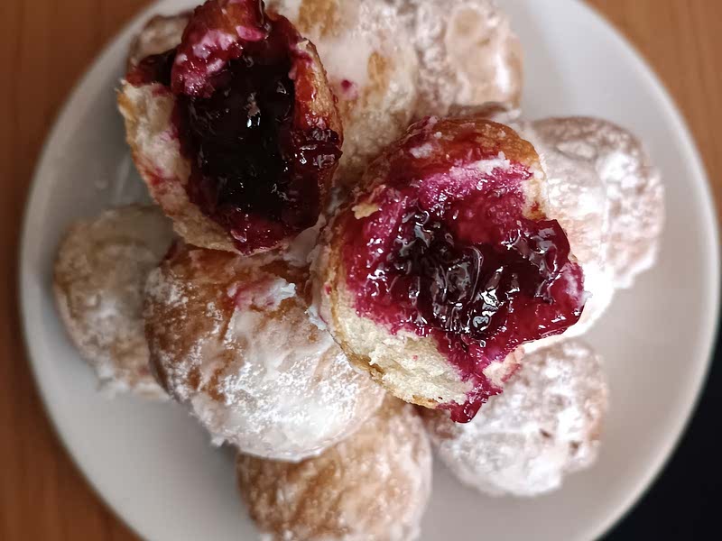 Blueberry Donut Holes Recipe Whisk