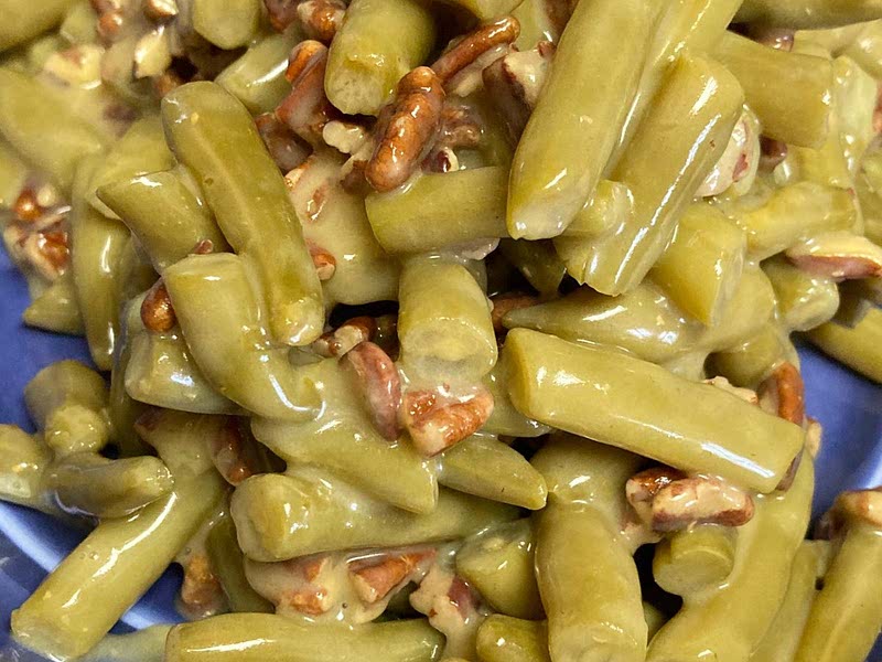 Easy Canned Green Bean Salad Recipe Whisk