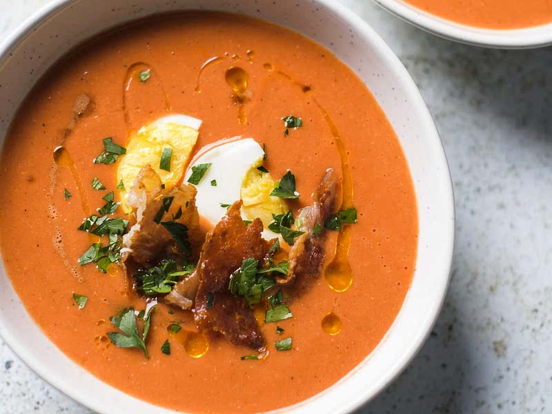 ANDALUSIAN TOMATO AND BREAD SOUP (SALMOREJO) Recipe Whisk
