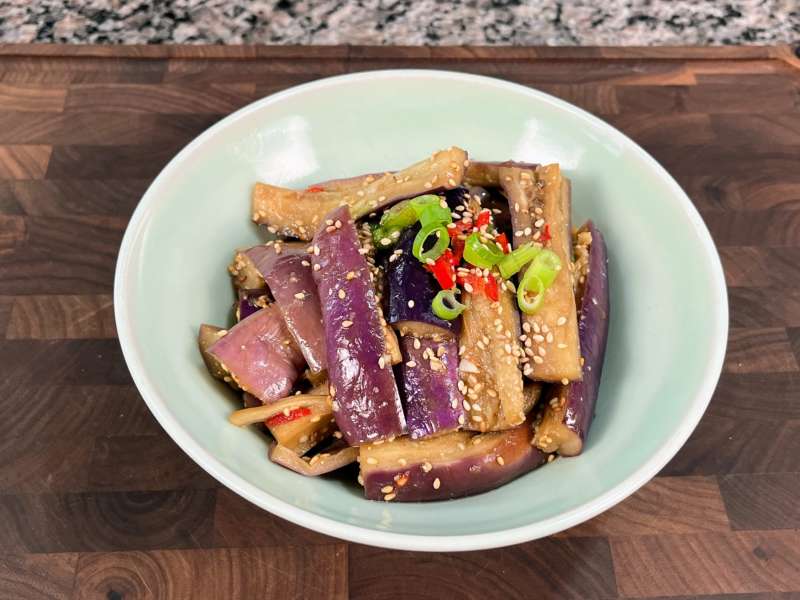 Eggplant side dish (Mild version) Recipe - Whisk