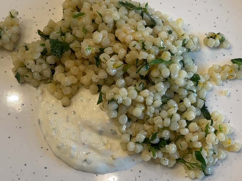 Lemon Herb Couscous Recipe Whisk