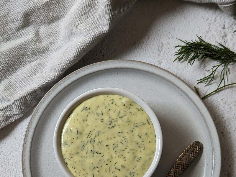 Lemon Dill Aioli Recipe Whisk