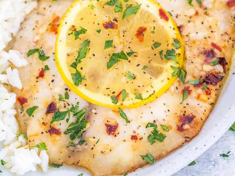 Baked Lemon Garlic Tilapia Recipe Whisk