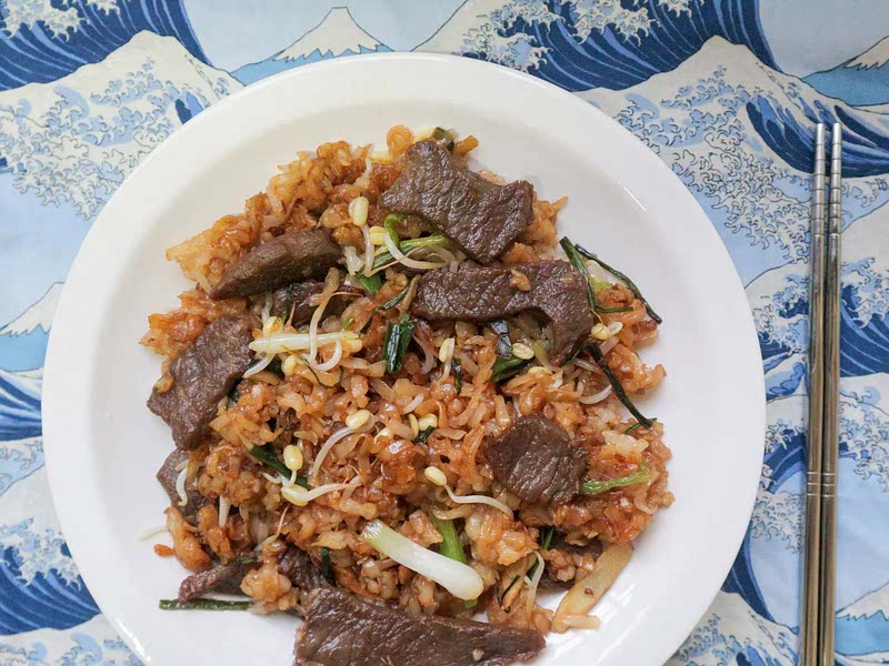 Stirfry ginger beef kuey teow [Recipe] Whisk