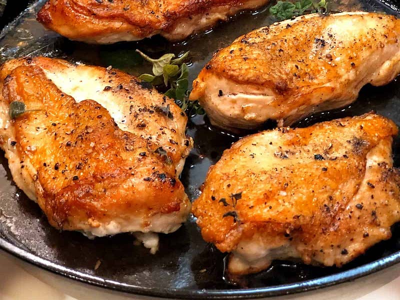 The Best Cast Iron Chicken Breast Recipe Whisk