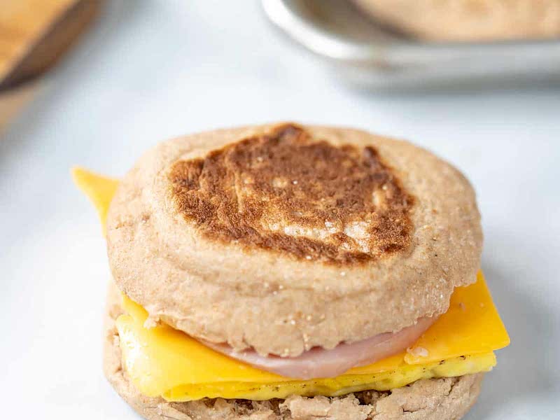 Sausage Mcmuffin (healthy) Recipe Whisk