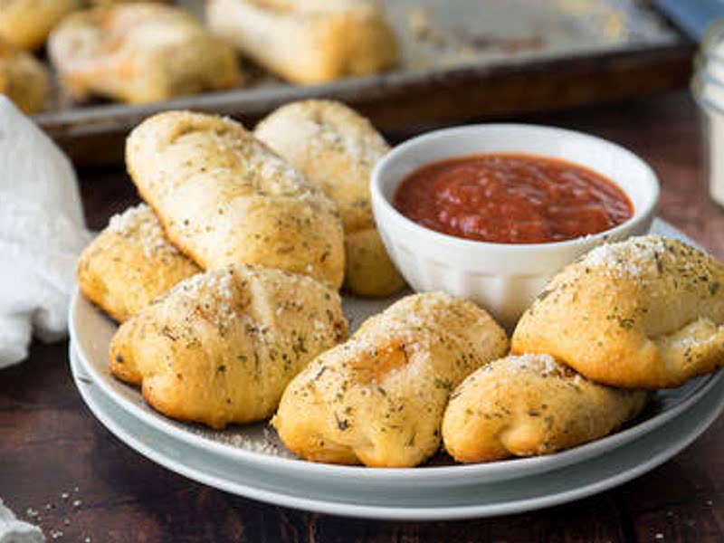 Crescent Mozzarella Sticks Recipe Samsung Food
