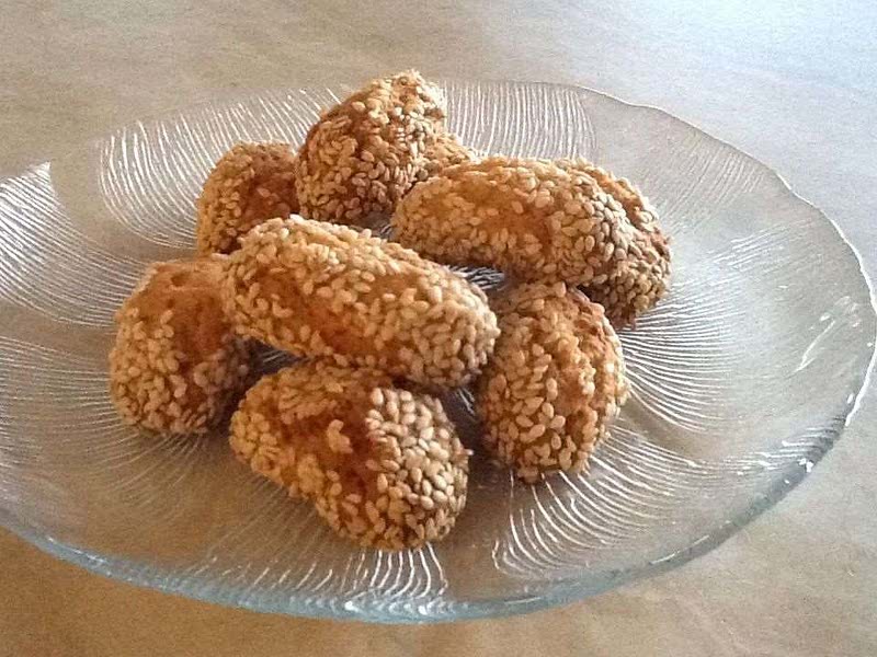 Sesame seed biscuits Recipe Samsung Food