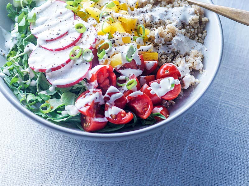 MakeAhead Vegan Lunch Bowls Recipe Samsung Food