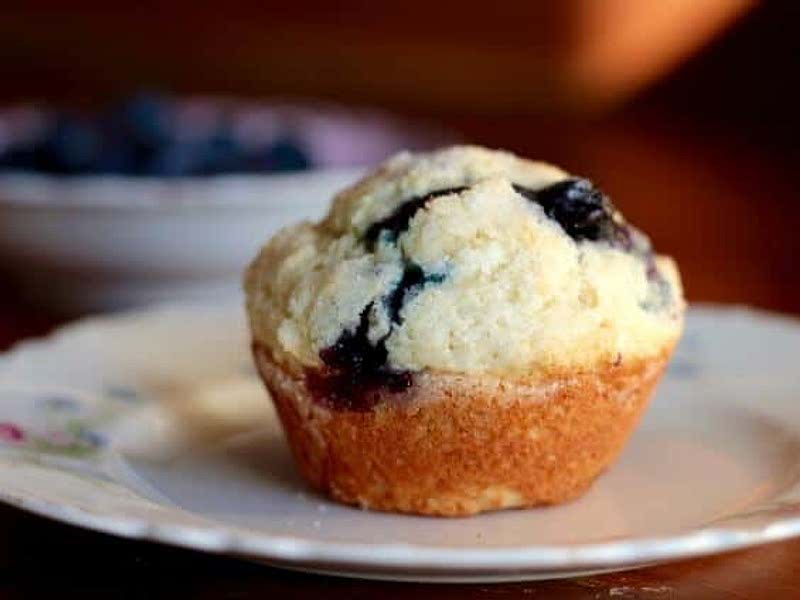 Buttermilk Blueberry Muffins Recipe Samsung Food