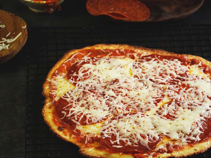 The Best LowCarb Pizza Crust Recipe Samsung Food
