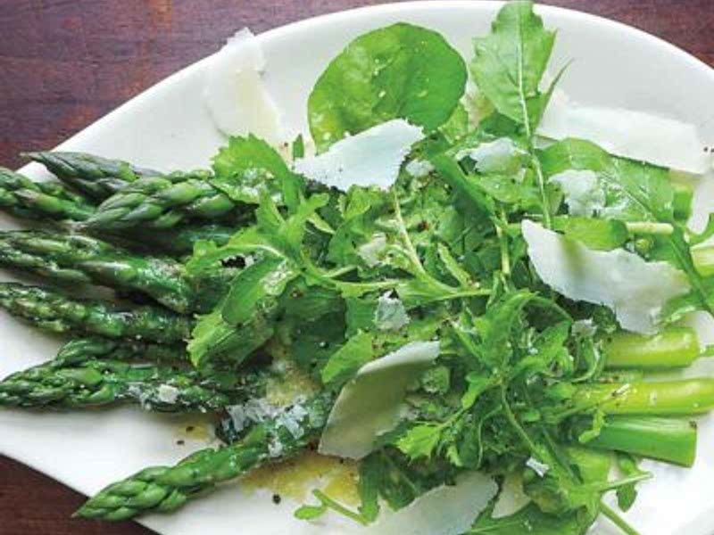 Asparagus and Arugula Salad Recipe Samsung Food