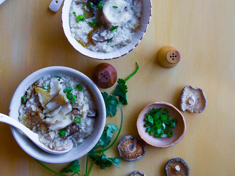 Dried Scallop Abalone Congee (Porridge) Recipe Samsung Food