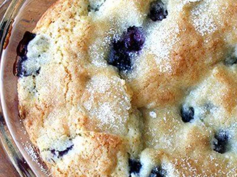 Blueberry Breakfast Cake - Saving Room for Dessert