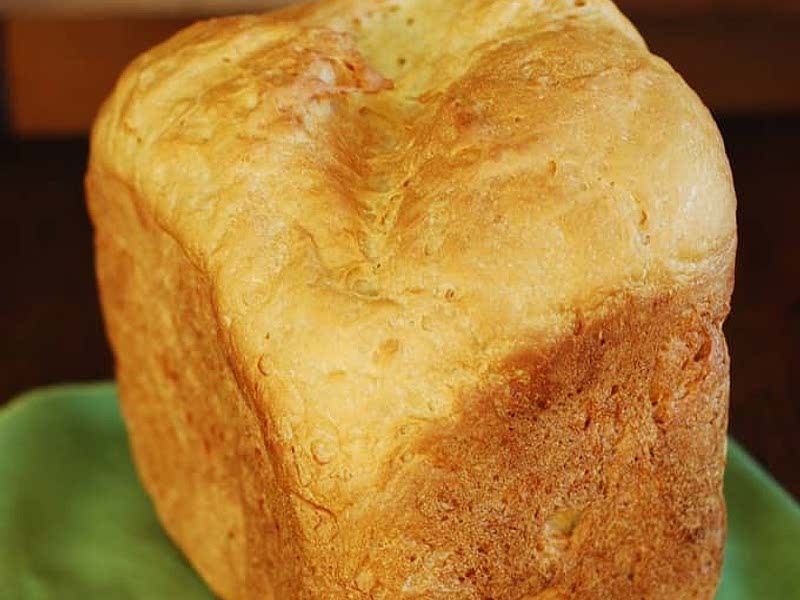 Bread Machine Recipe How to make homemade white bread less dense Samsung Food