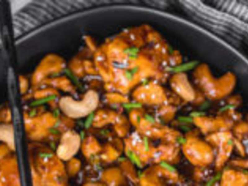 30 Minute Instant Pot Orange Chicken (Paleo, Whole30)