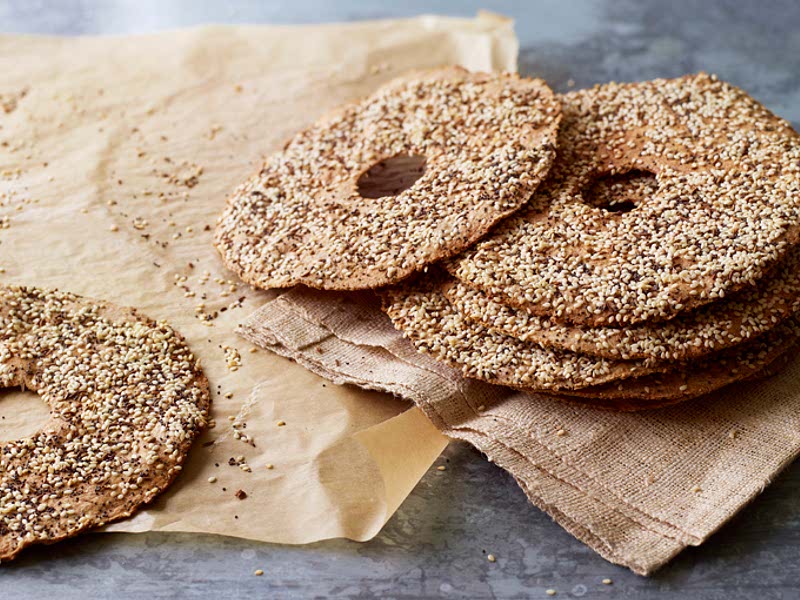 Rye crispbread Recipe Samsung Food