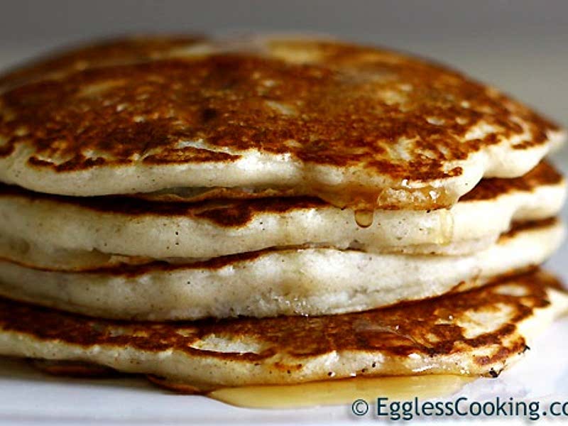 Eggless Pancakes Recipe Samsung Food