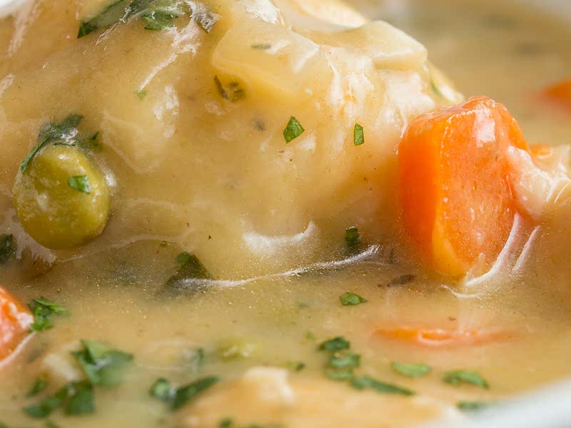 Cozy Chicken And Dumplings Recipe by Tasty Samsung Food