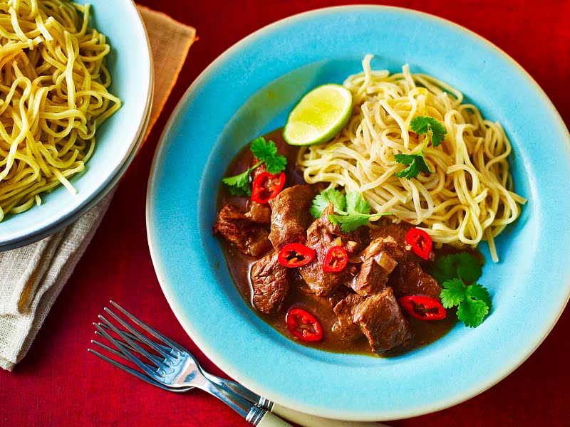 Slow cooker Chinesestyle beef Recipe Samsung Food