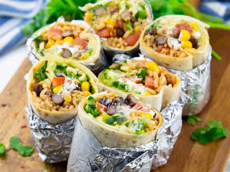 Vegan Burrito Recipe Samsung Food