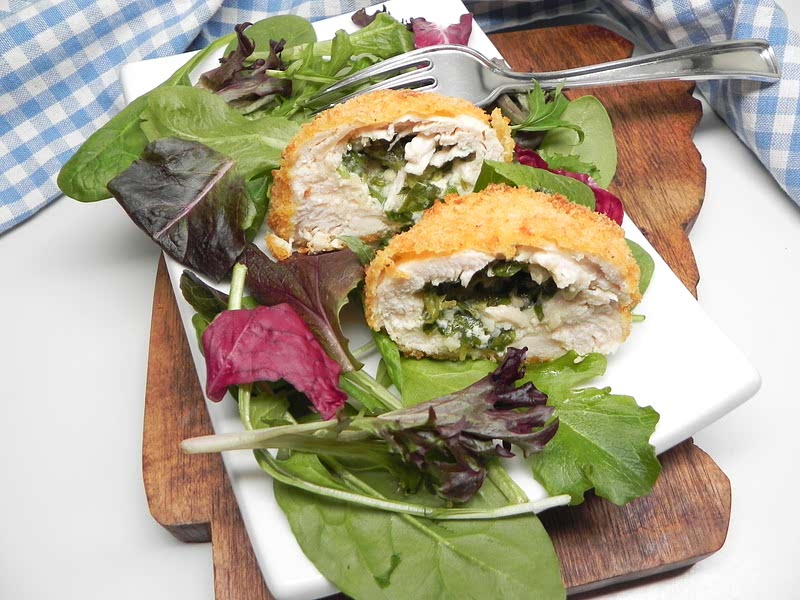 Air Fryer Chicken Kiev Recipe Samsung Food