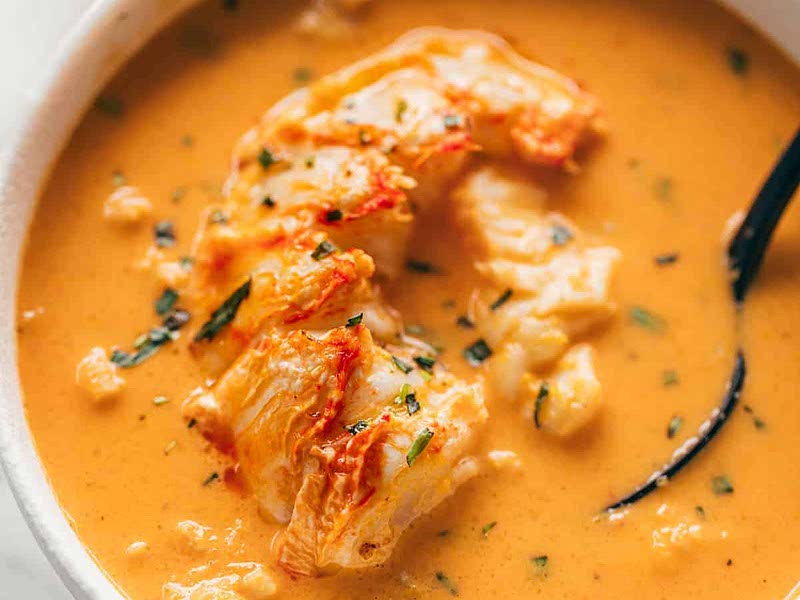 Lobster Bisque Recipe Samsung Food