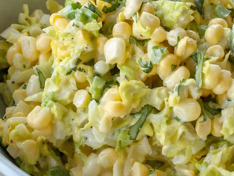 Jalapeno Corn Coleslaw Recipe Samsung Food
