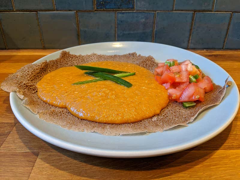 Ethiopian Shiro Wat Recipe Samsung Food