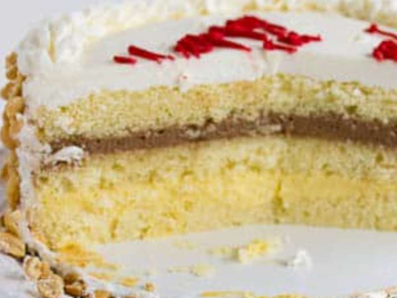Three Ingredient Italian Sponge Cake Recipe
