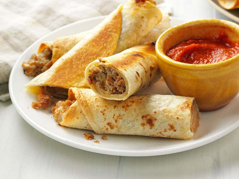 Mama Mia Meatball Taquitos Recipe Samsung Food