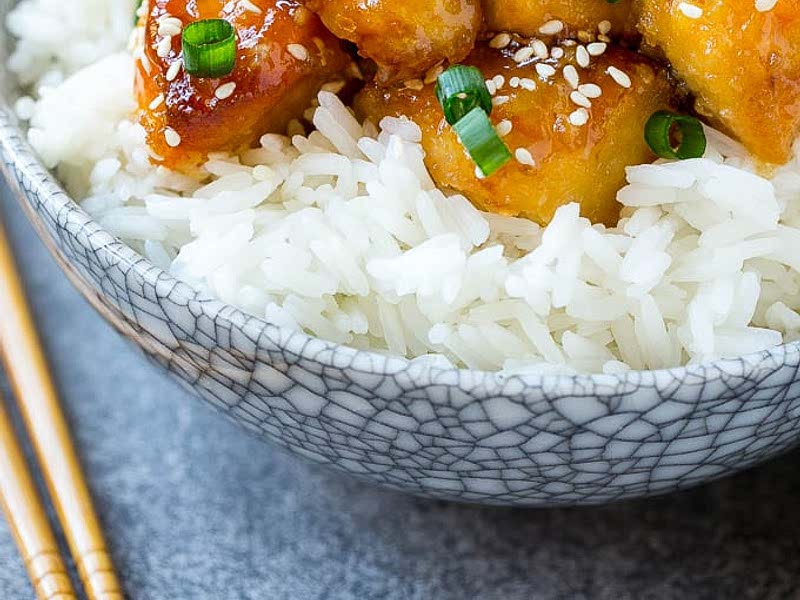 Slow Cooker Orange Chicken Recipe Samsung Food