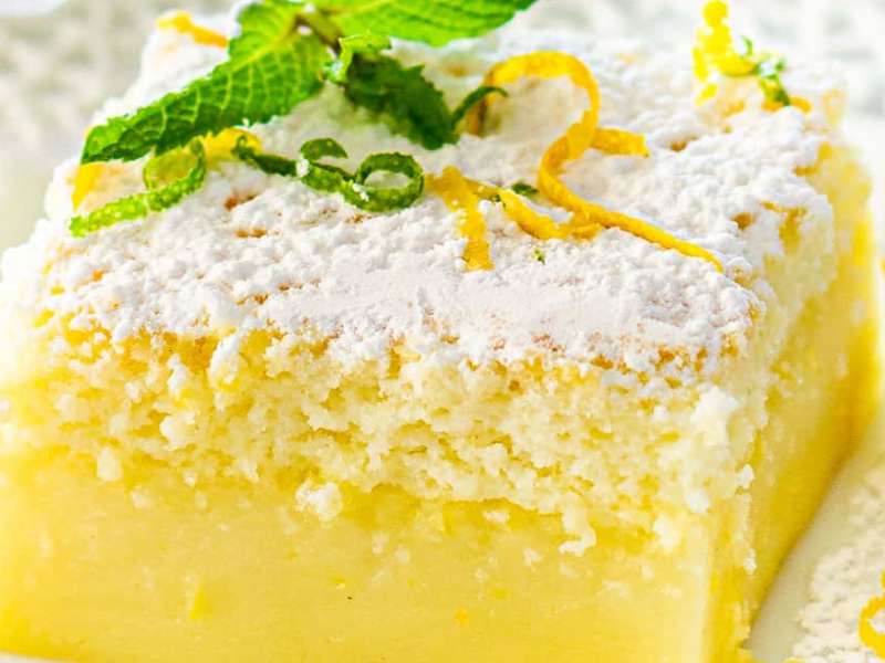 Orange Magic Cake recipe | Australia's Best Recipes