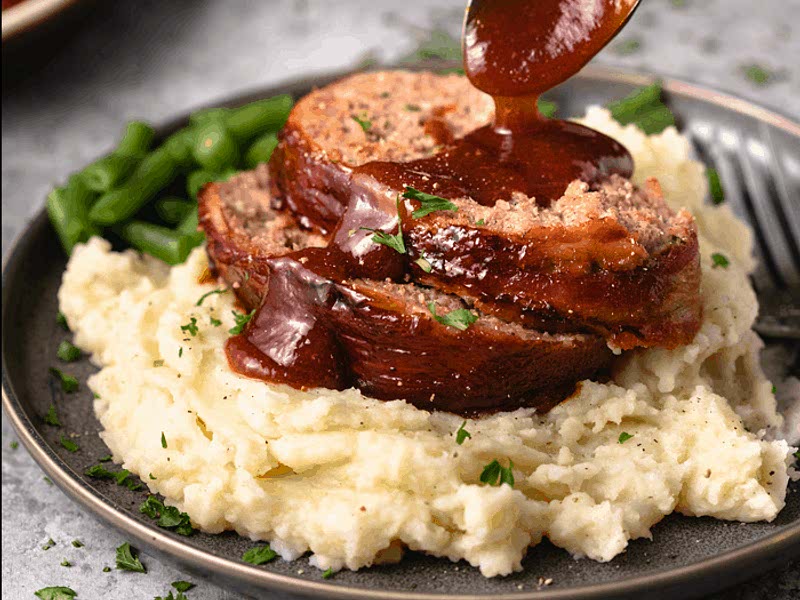 The Pioneer Woman Meatloaf Recipe - Samsung Food