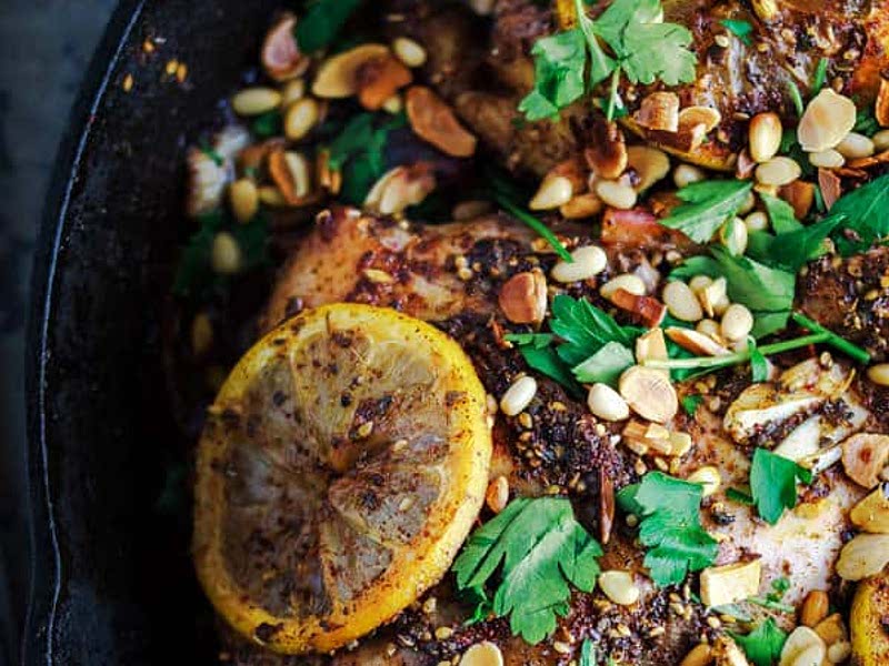 Za'atar Roasted Chicken Breast Recipe Samsung Food