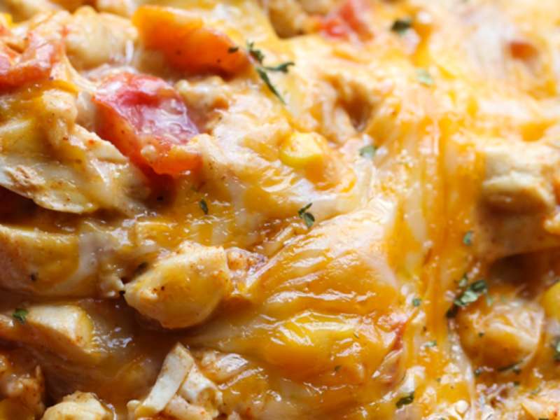 Fiesta Chicken Casserole Recipe