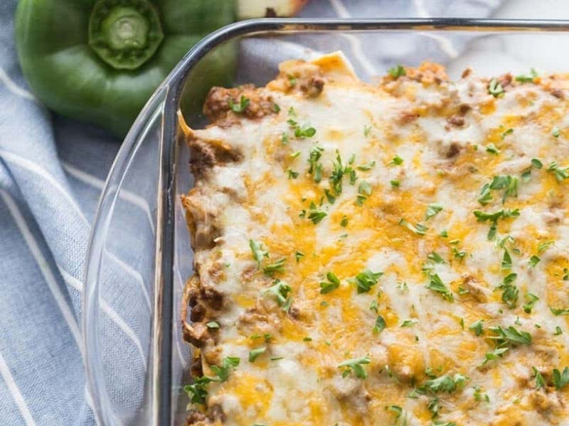 Mexican Taco Casserole (Low Carb) Recipe Samsung Food