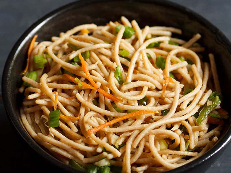 Veg Noodles Recipe (NonSticky Noodles) Samsung Food