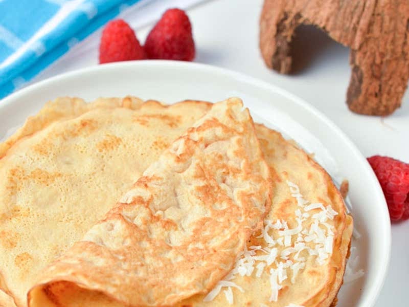 Coconut Flour Crepes Recipe Samsung Food