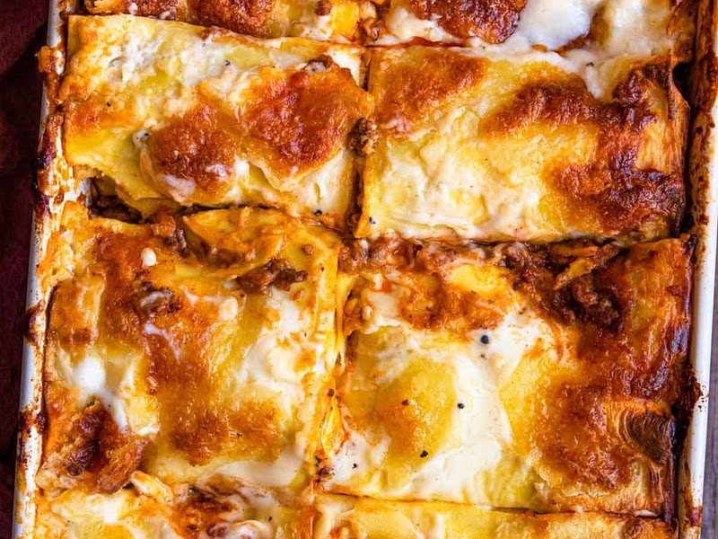 Lasagne al Forno (Italian Beef Lasagna) Recipe Samsung Food