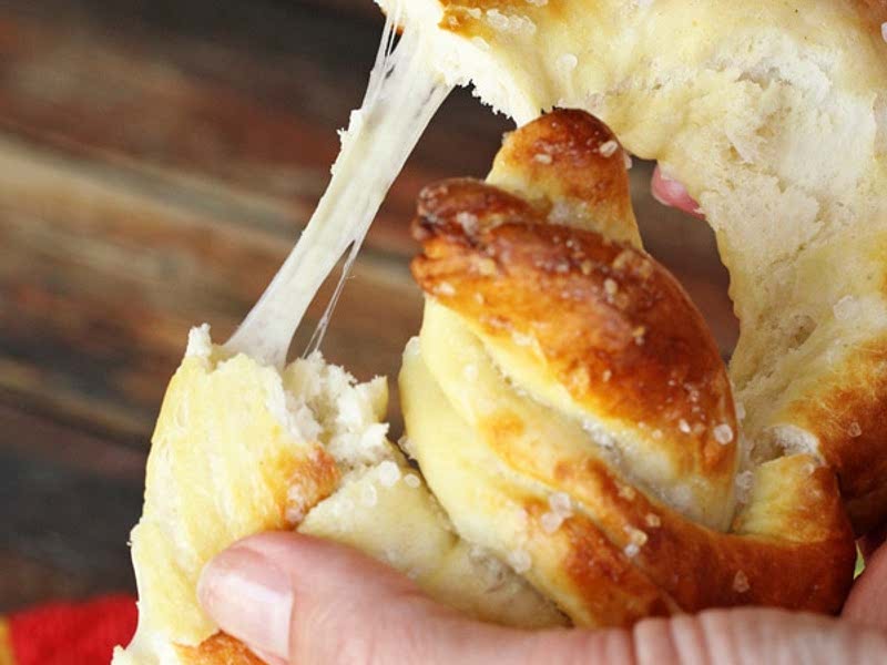 Disneyland Jalapeño Cheese Stuffed Pretzel Recipe Samsung Food