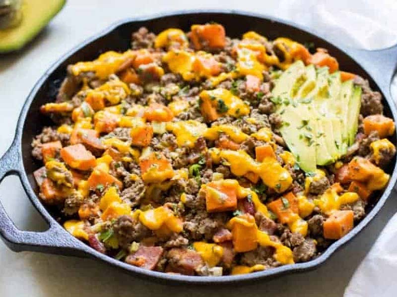 Bacon Cheeseburger Casserole (Whole30 & AIP) Recipe Samsung Food